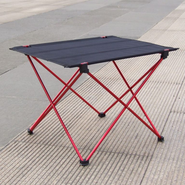 portable folding camping tables