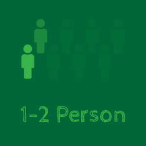 1 - 2 Person