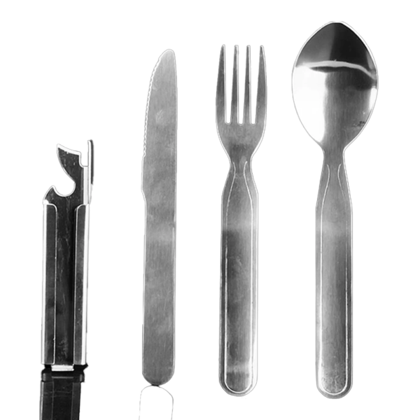 Backcountry Stainless Steel Tableware (4 piece)