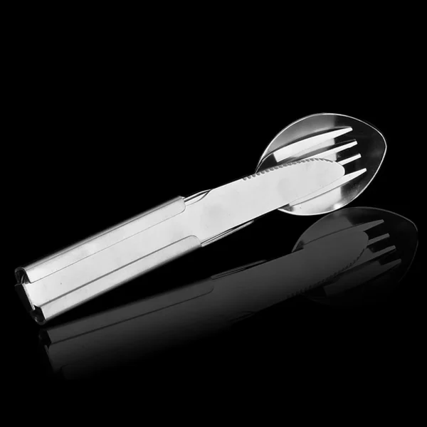 Backcountry Stainless Steel Tableware (4 piece)